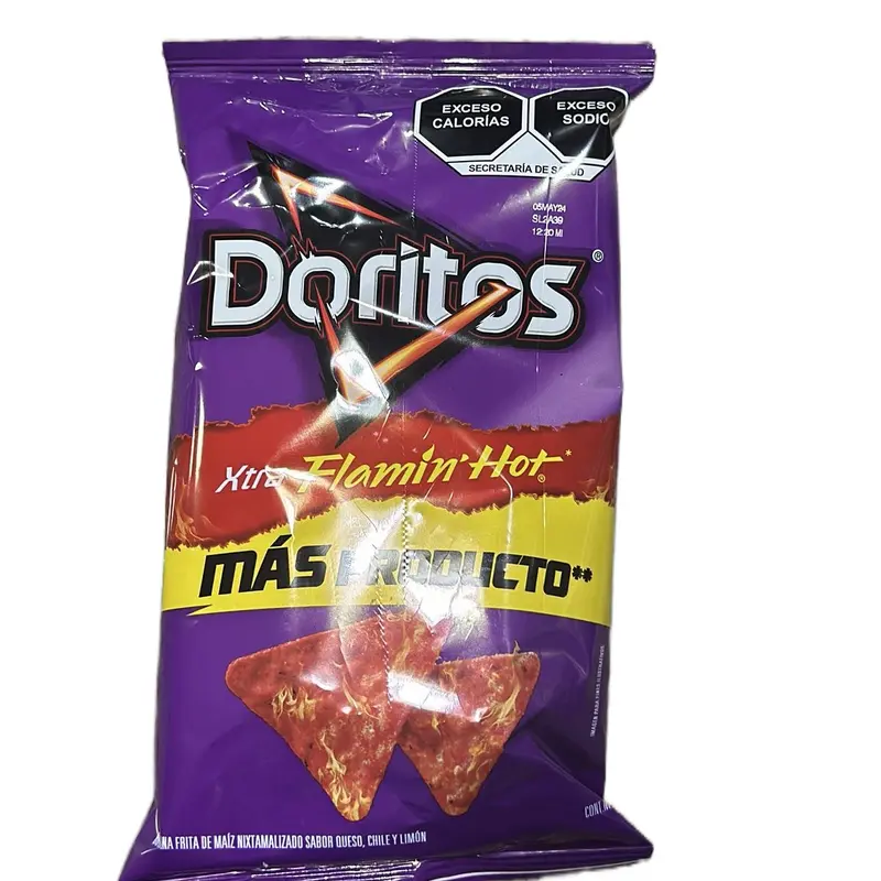Doritos flaming hot pack of 3