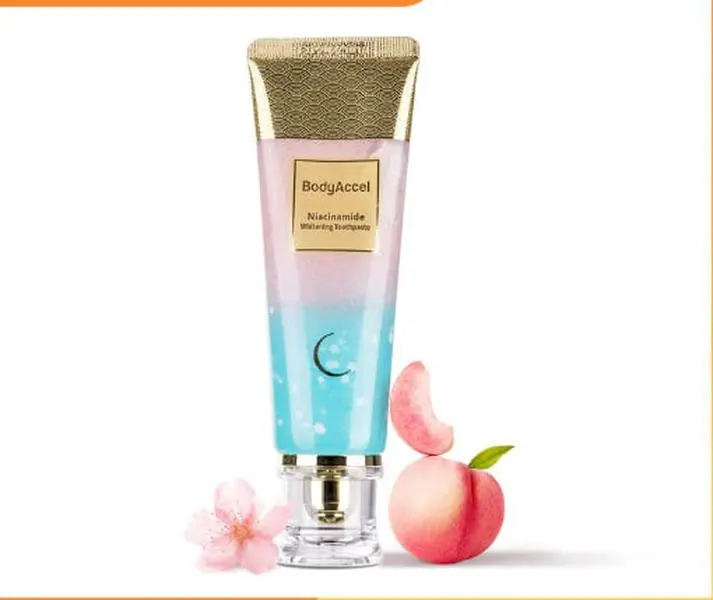 BodyAccel Niacinamide Whitening Toothpaste