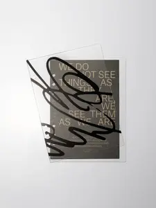 As We Are Cover + Dashboard Set