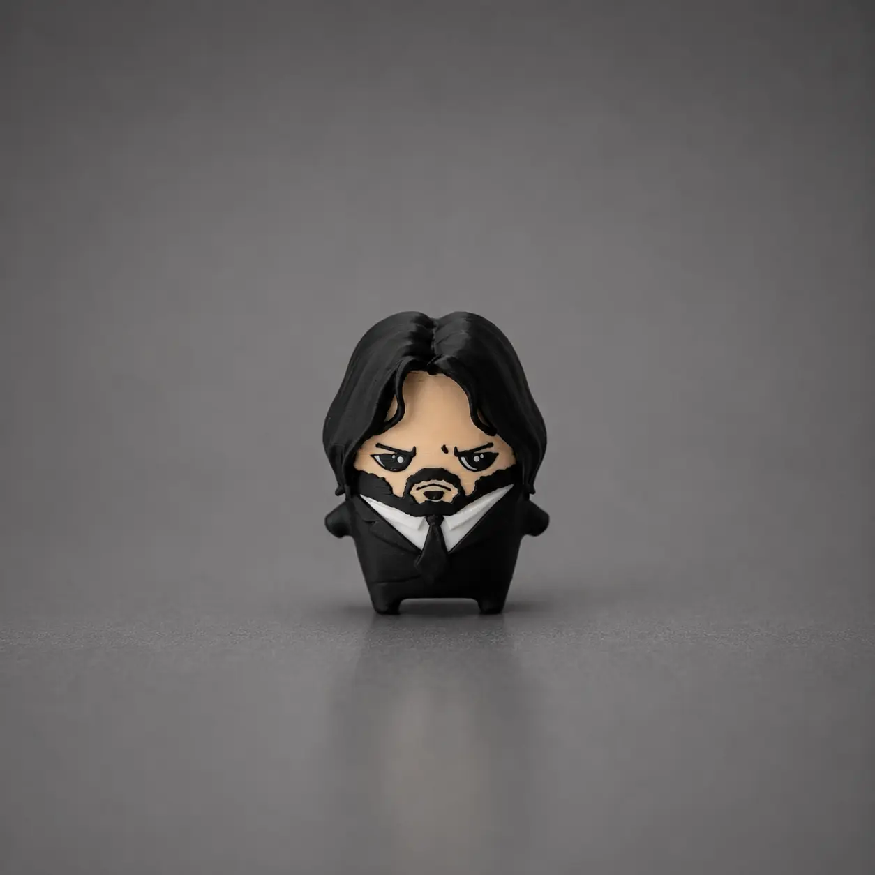 Johnny W. Sprite Collectible Figurine | 3D Printed