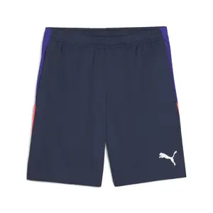 PUMA Mens Individual Liga Shorts Casual Bottoms Casual - Blue