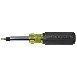 Klein Tools 32557 Multi-Bit Screwdriver / Nut Driver, Heavy Duty