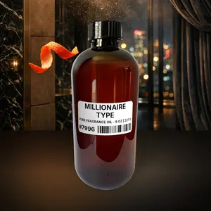 Millionaire Type Pure Fragrance Oil - 8 oz | 227 g
