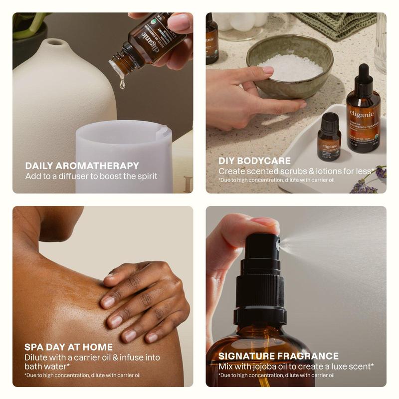 Organic Ylang Ylang Essential Oil for Aromatherapy Therapy - Healthcare