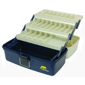 Plano Three Tray Fishing Tackle Box - Model: 6133-06