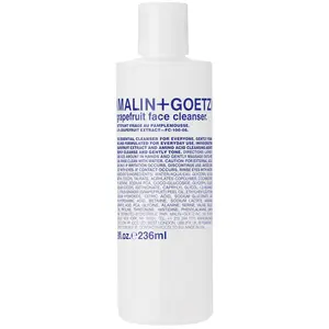 MALIN+GOETZ Grapefruit Face Cleanser | Gentle 3-in-1 Foaming Gel Vitamin-Rich Grapefruit, Amino Acids + Coconut-Based Surfactants | Purifies, Balances + Brightens | Vegan + Cruelty-Free (8 Fl Oz)
