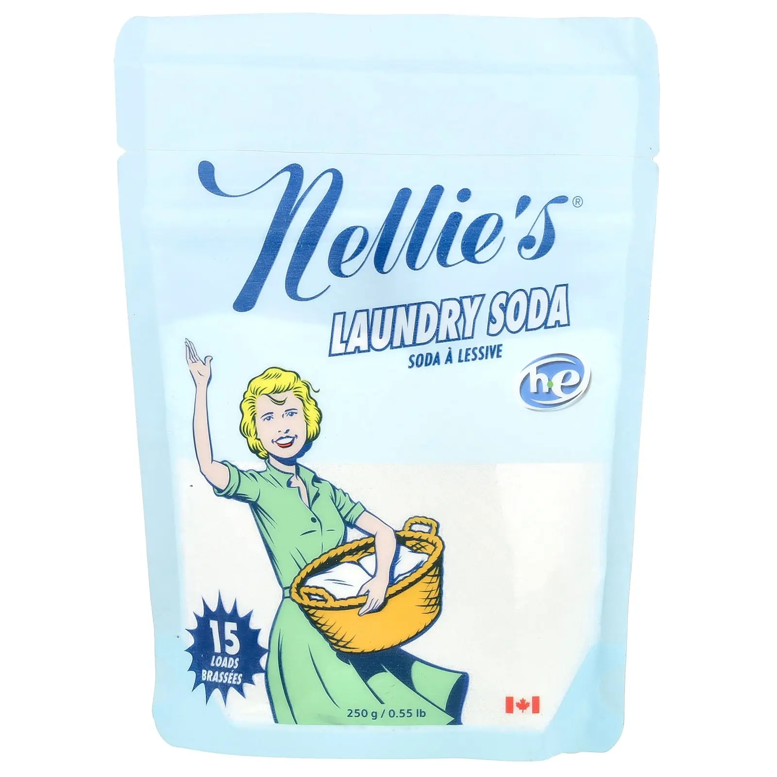 Nellie's Laundry Soda, 15 Loads, 0.55 lb (250 g)