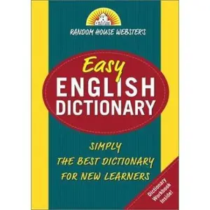 USED-Random House Webster's Easy English Dictionary by Wendalyn Nichols (Paperback)