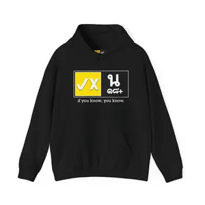 Raikontopeni Thai BL  "If You Know You Know" Hoodie | Series Y, Boys Love, GMMTV, GeminiFourth, OffGun Fan Gift