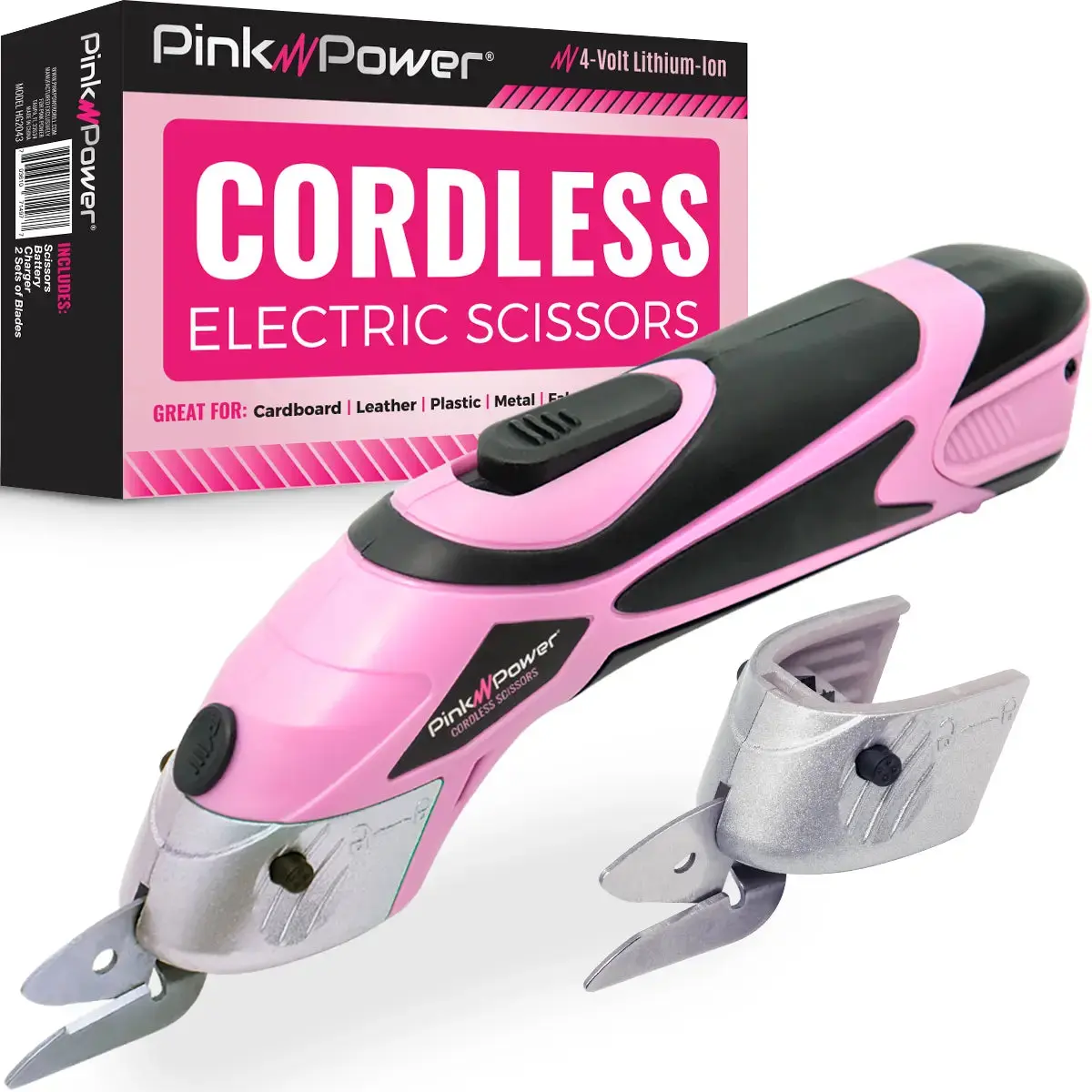 Cordless Fabric and Sewing Scissors