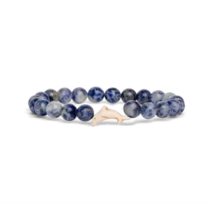 The Odyssey Dolphin Bracelet  -  Coastal Blue