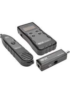 Tripp Lite TRL-T010-001-K Multi-Function Cable Tester with Wire Tracker - RJ45 RJ11 BNC USB