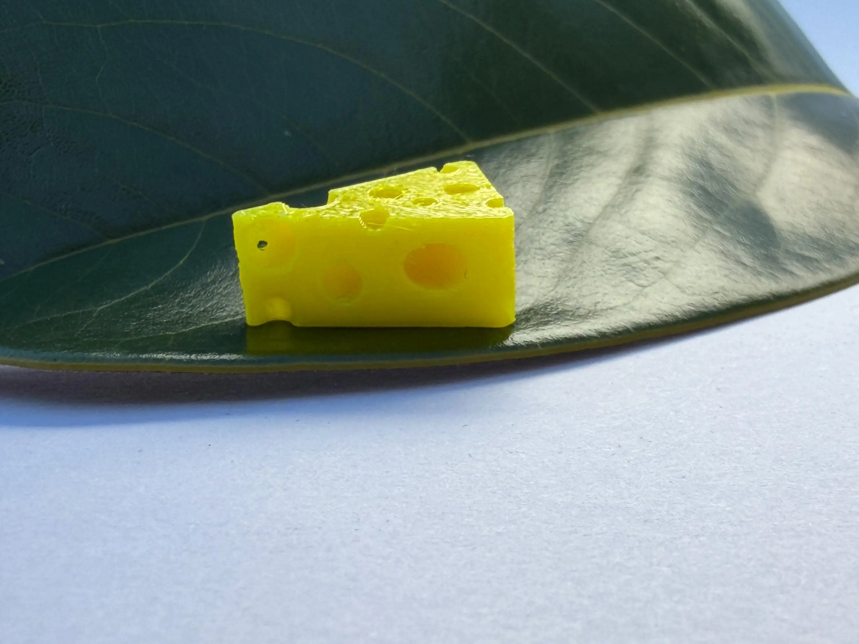 Cheese Focal Bead