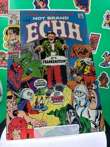 NOT BRAND ECHH #12 COMIC BOOK (MARVEL,1969)