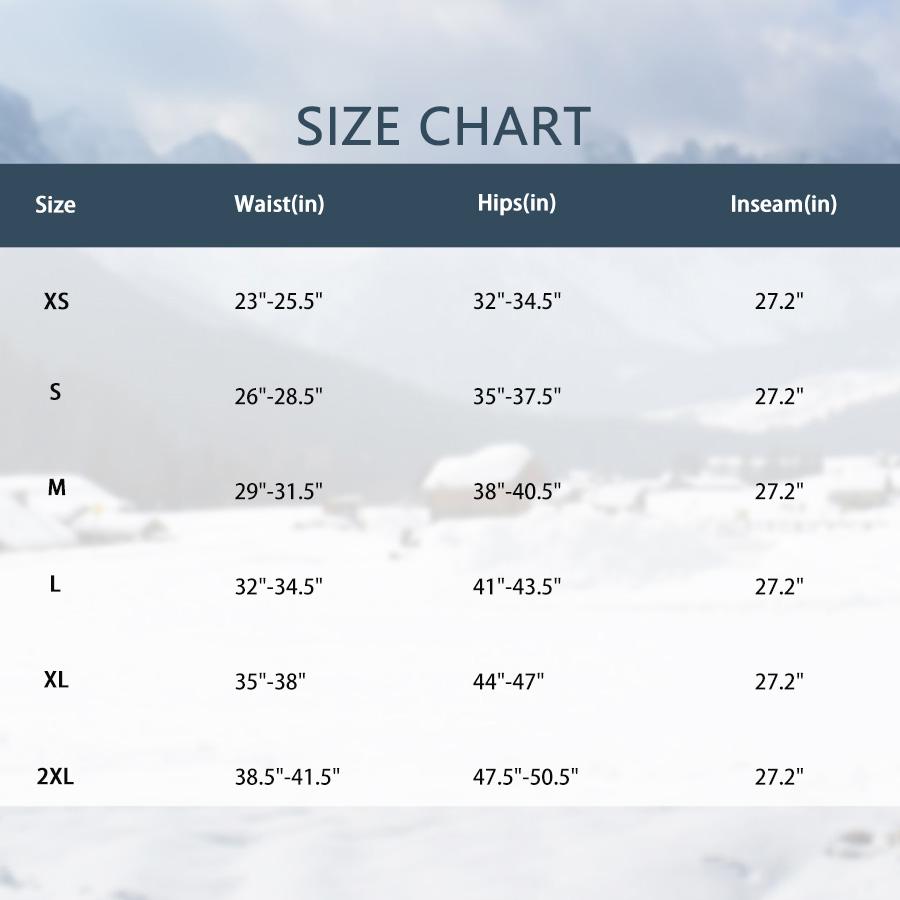 G Gradual Women's Leggings Fleece-lined Winter High-Waisted Water Resistant Warm Thermal Hiking Ski Walking Running Workout Gym Sportswear Bottoms with Pockets for Women Fitness Drawstring Training Pant