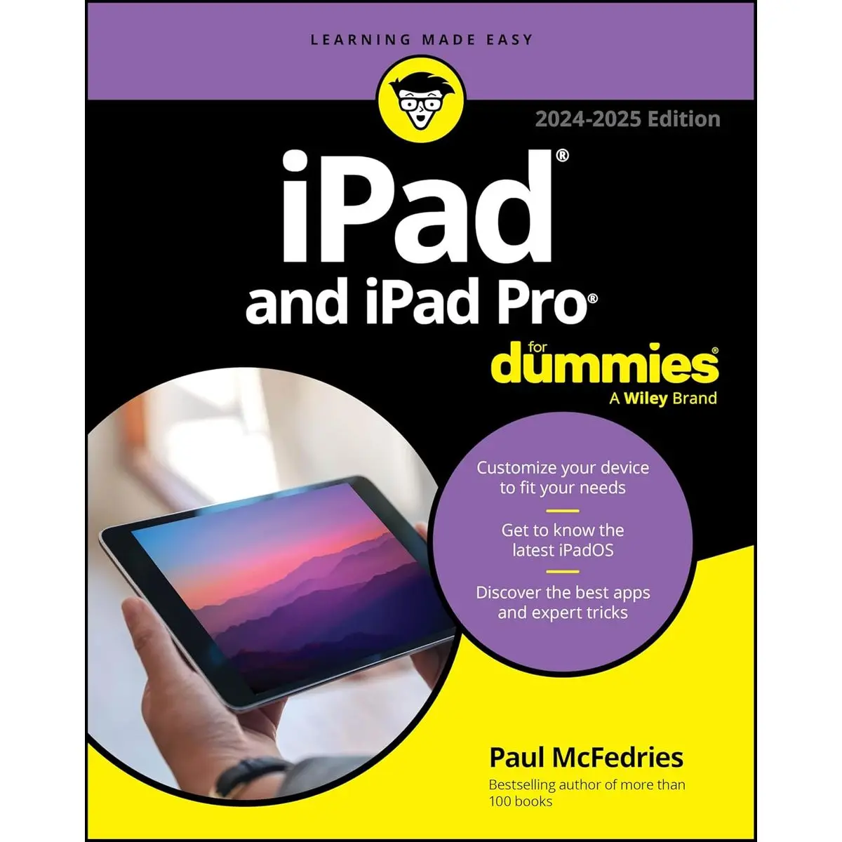 iPad and iPad Pro For Dummies 2024-2025 Edition