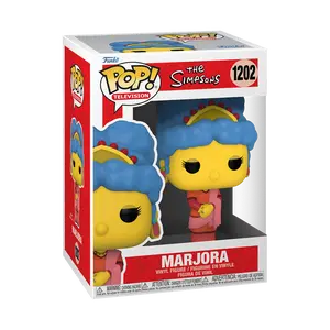 Funko Pop Vinyl Figure The Simpsons Marjora 1202