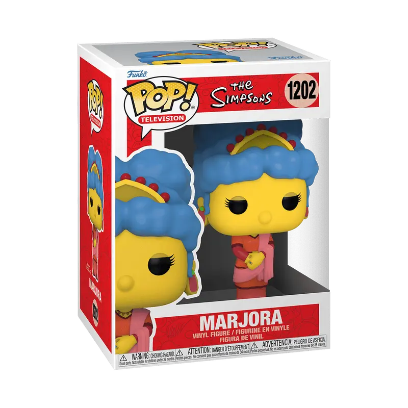 Funko Pop Vinyl Figure The Simpsons Marjora 1202
