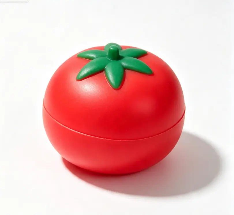 Jumbo Tomato Squishy 1PC - Sensory Squishies Realistic Fruit Slow Rising Squeeze Fidget Sensory Toys No Mess ASMR