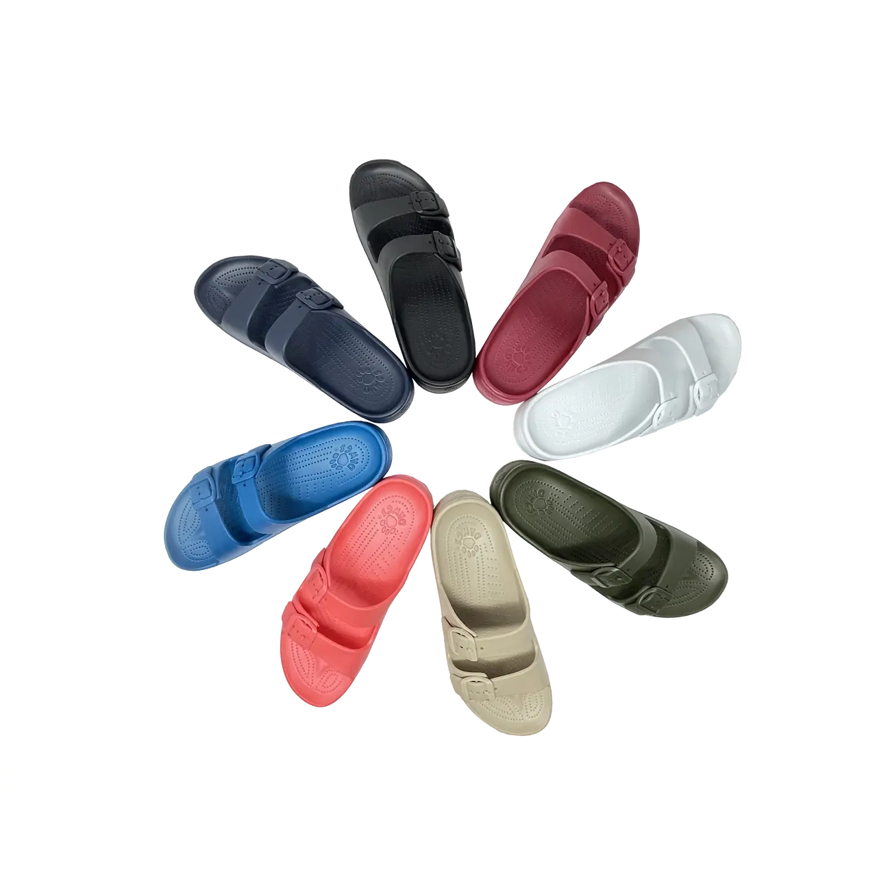 Women's Adjustable 2-Strap Sandals