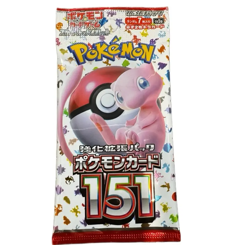 *BOUNTY* Pokemon Japanese 151 Booster Pack RIPPED LIVE - TikTok Shop