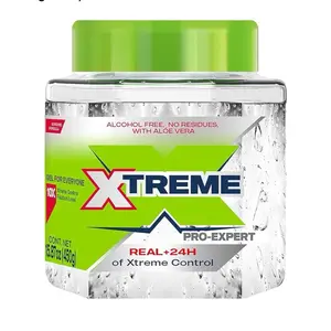 Wetline Xtreme Pro-Expert Haircare Styling Gel, 15.87 oz (450g)