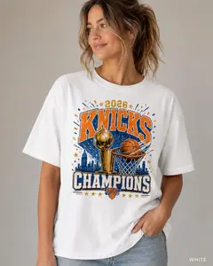 New York 2026 Shirt, Knick Champs City Hoops Basketball Tee, NY Sports Fan Gift