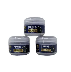 Edge Control Extra Hold For 4C Natural And Relaxed Hair I Enriched With Multivitamins I Non Flaky, No White Cast (3 Pc Discovery Set)