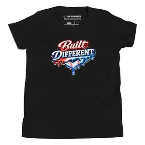 Built Different Baseball - Youth Tee