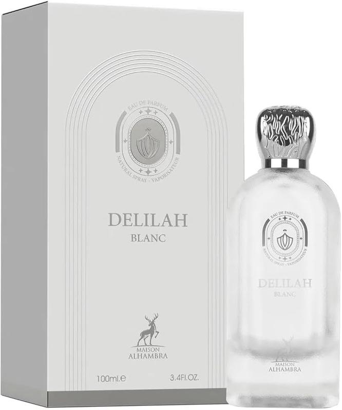 Delilah Blanc by Maison Alhambra EDP Spray, 3.4oz