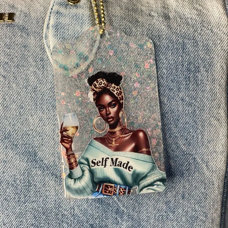 Handcrafted Statement Hang Tags Charms