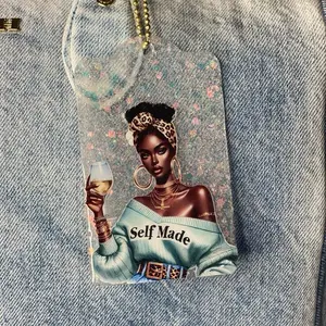 Handcrafted Statement Hang Tags Charms