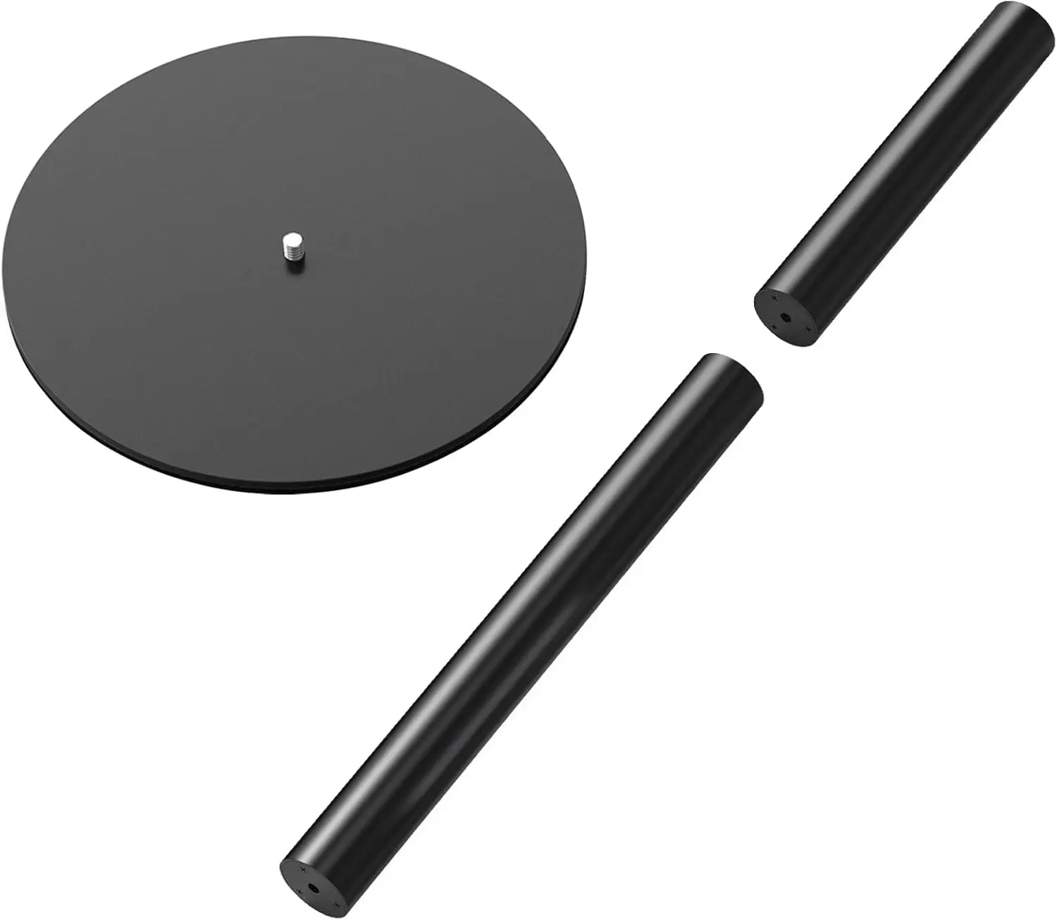 Barrina T10 Light Accessories for LED Lights Fixture | Only Suitable for Barrina's T10 Series Lights，Include 2 Lamp Extension Rods, 1 Disc Base