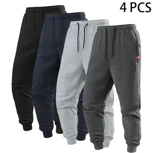 Men's drawstring ankle-length pants, simple and comfortable, suitable for both casual wear and sports. Men's drawstring ankle-length pants, simple and comfortable, suitable for both casual wear and sports.