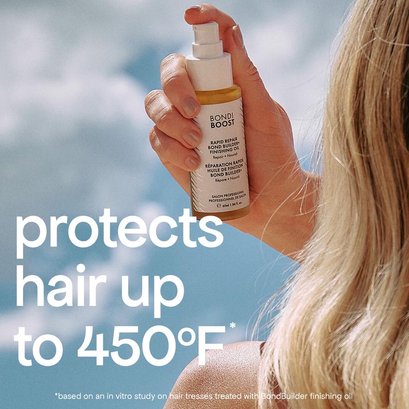 Bondi Boost Rapid Repair Damage & Breakage Healthy Hair Essentials Kit - TikTok Exclusive Conditioner, Haircare, Oil, Shampoo, Mask, Cleanser, Cleansing