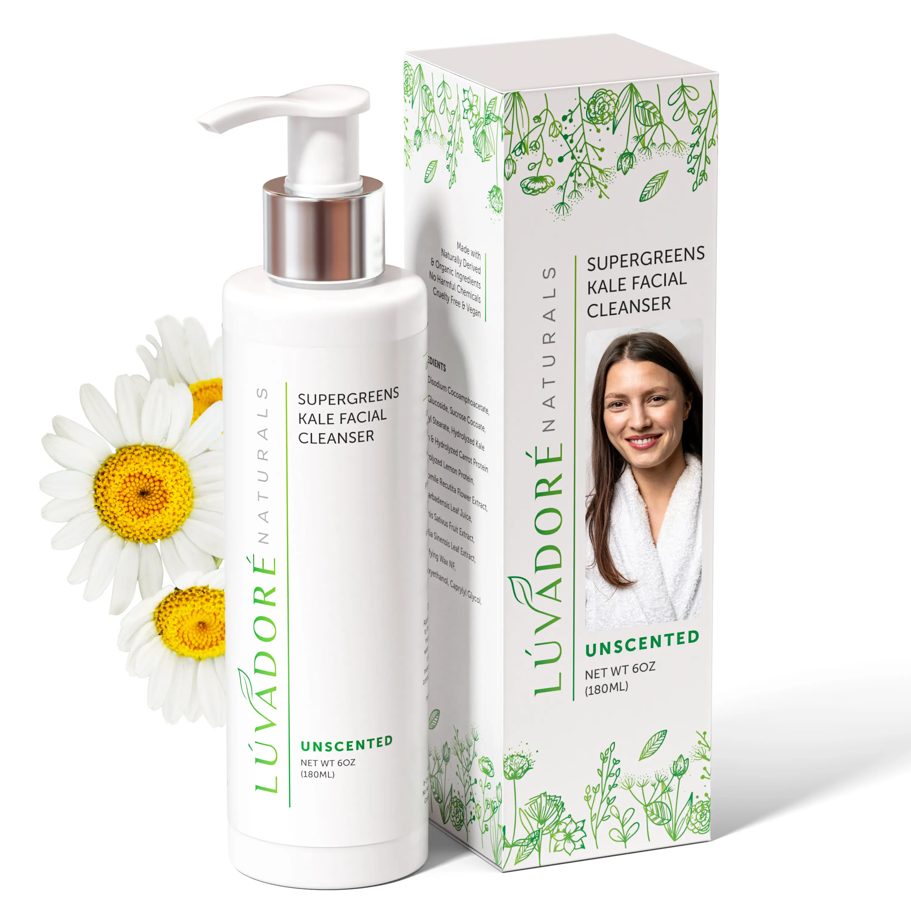 Supergreens Kale Facial Cleanser