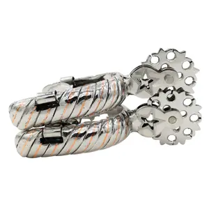 Mexican Spurs Design Charro Espuelas