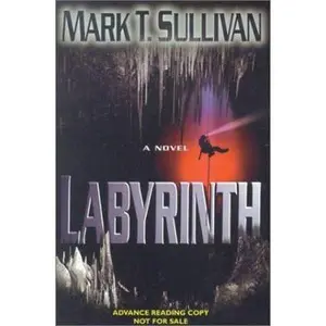 USED-Labyrinth: A Novel by Mark T. Sullivan (Hardcover)