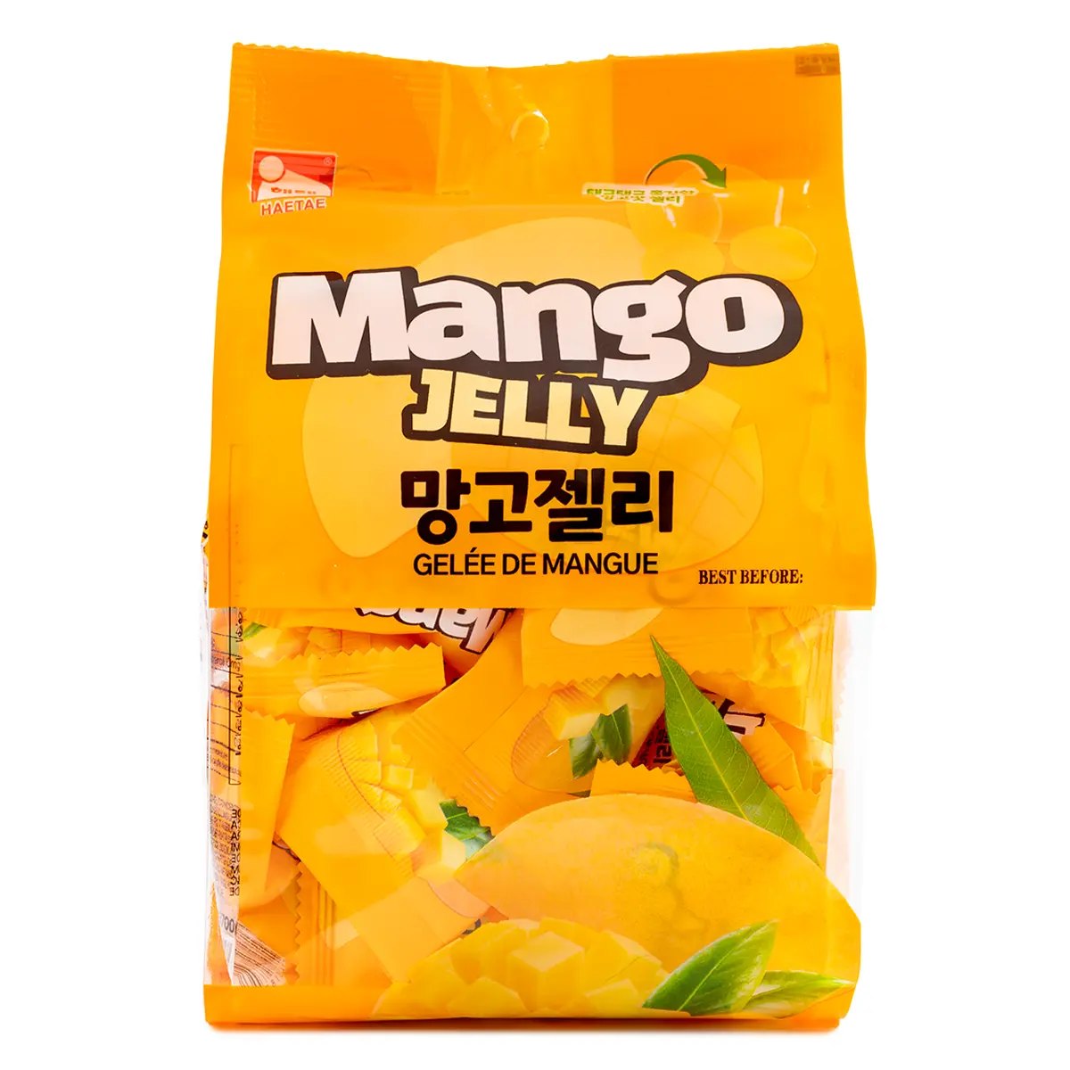 Haitai Mango Jelly 320 g Haitai Mango Jelly 320 g