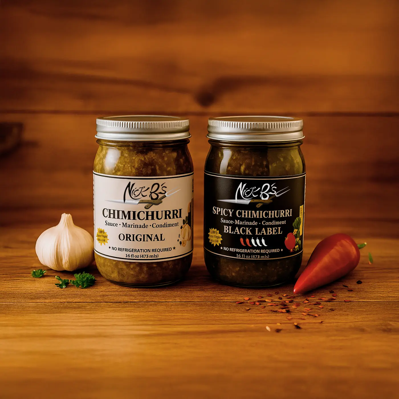Original and Spicy Chimichurri Bundle 
