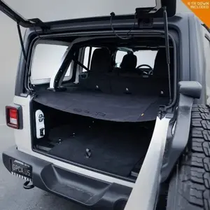 Wrangler JL 4DR Cargo Cover PRO