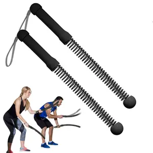 2026 Upgrade Cordless Battle Ropes, Weighted Cordless Battle Ropes,Ajustable Weighteds Arm Exerciser Rope,Portable Weighted Training Rope Fitness Equipment And Conditioning