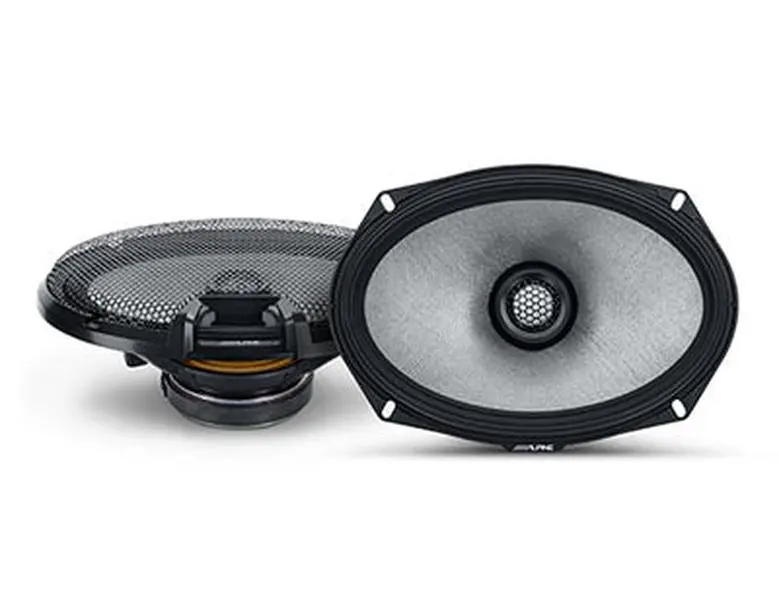 Alpine R2-S69 6x9" Coaxial Speakers (Pair)