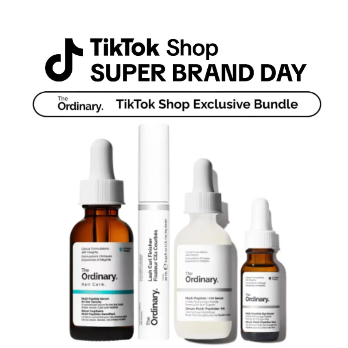 The Ordinary Peptide Essentials Collection