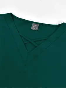 Work Uniform Set Solid Color Uniforms Hotel Janitor Chef Cook Nursing Scrub Suit for Women Men