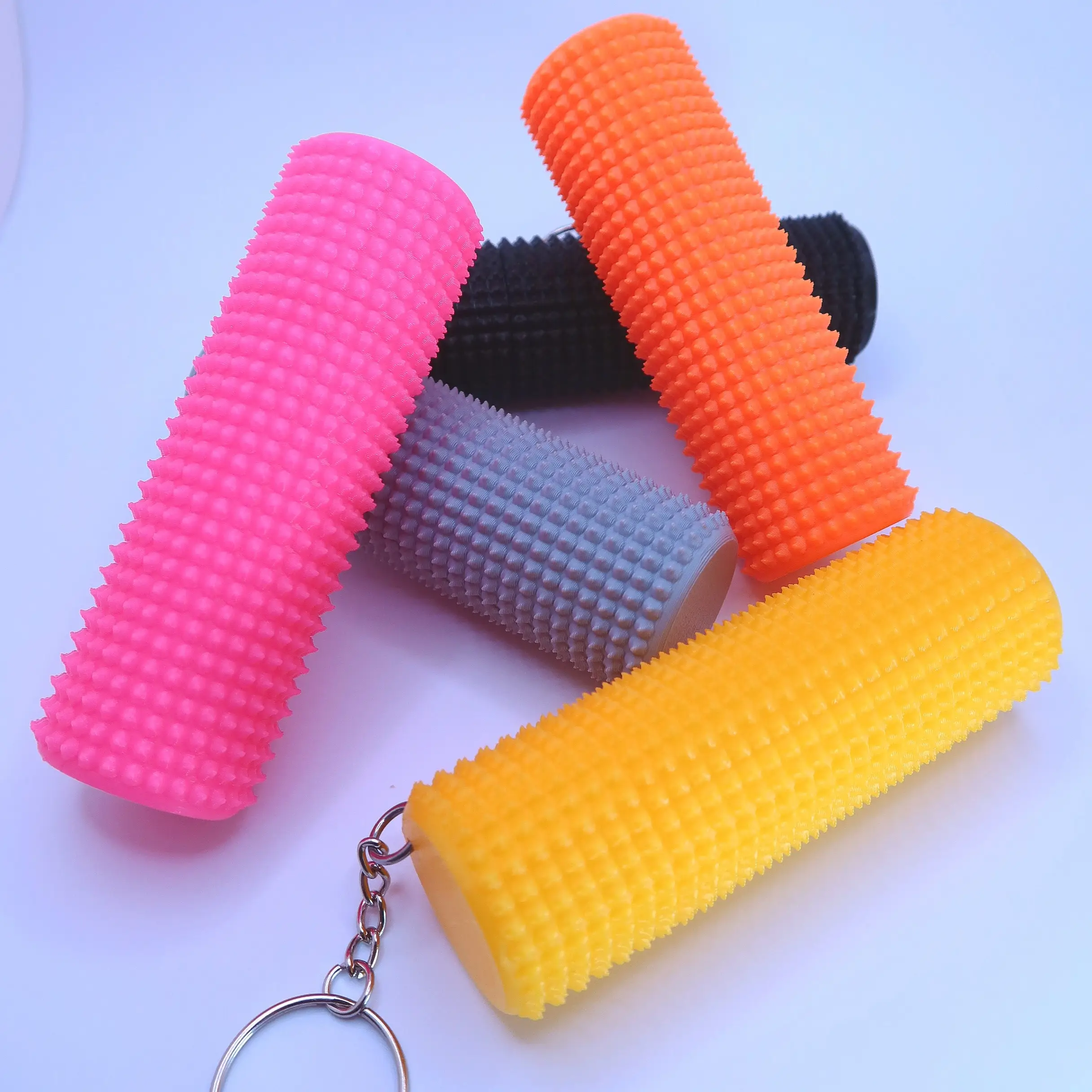 Twist Top Prickly Pal – Pocket-Sized Spiky Fidget Tool for Anxiety, Focus, and Labor Support | Sensory Stim Toy for ADHD, Autism & Pregnancy