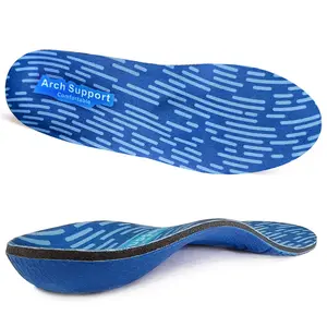 Arch Support Orthopedic Shoe Inserts, Orthopedic Insoles, Supportive Soles, Relief for Plantar Fasciitis Pain, Made in Usa, Suitable for Mild Flat Feet, All Seasons Use