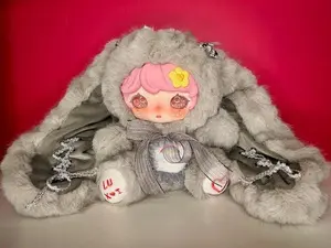 ZFAZ LUXI 400% Twilight Glow Plush Blind Box Collectible with 2 Interchangeable
