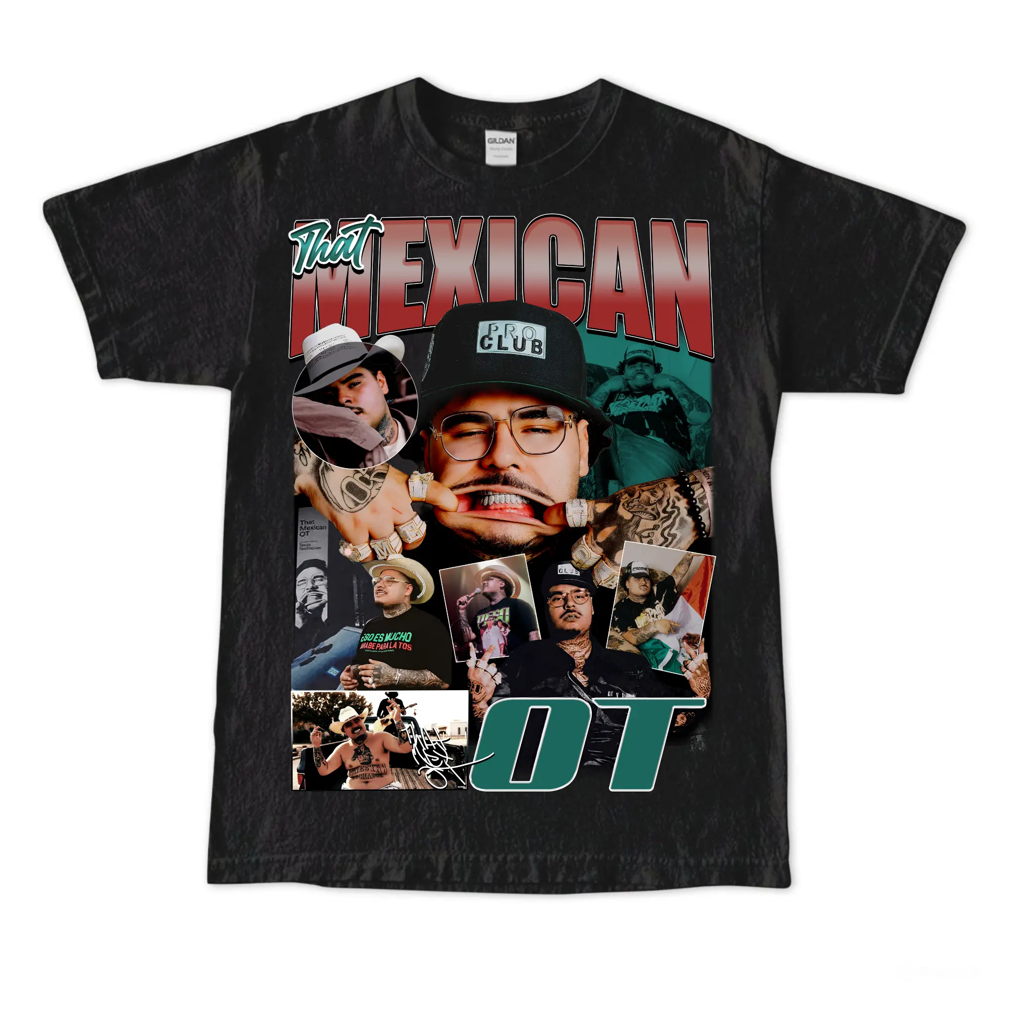 That Mexican OT 90s Vintage Bootleg Style T-Shirt, Classic Retro Graphic Unisex Tee Gift For Men and Women