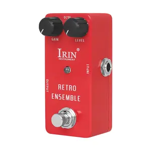 Retro Ensemble Vocal Effect Pedal, 1 Count Guitar Effect Pedal, Music Accessories for Guitar, Guitar Accessories for Home & Studio Use
